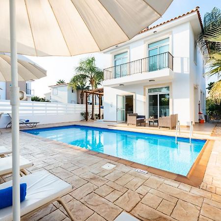 Villa Palm Breeze By Ezoria Villas Protaras Exterior foto